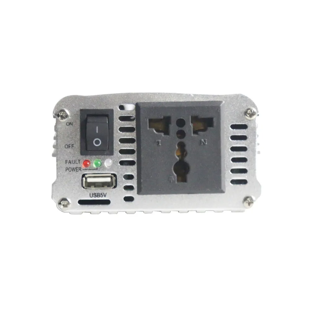 Useful 500W Car Power Inverter DC 12V/24V to AC 110V/220V, Portable Converter with USB Independent Switch