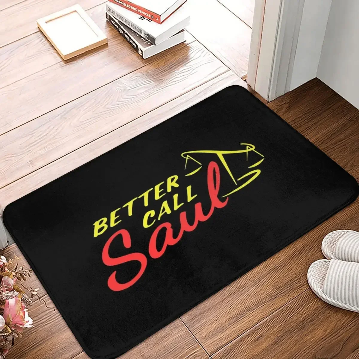 Classic Better Call Saul Anti-slip Doormat Floor Mat Sand Scraping Carpet Rug for Kitchen Entrance Home Balcony Footpad Mats