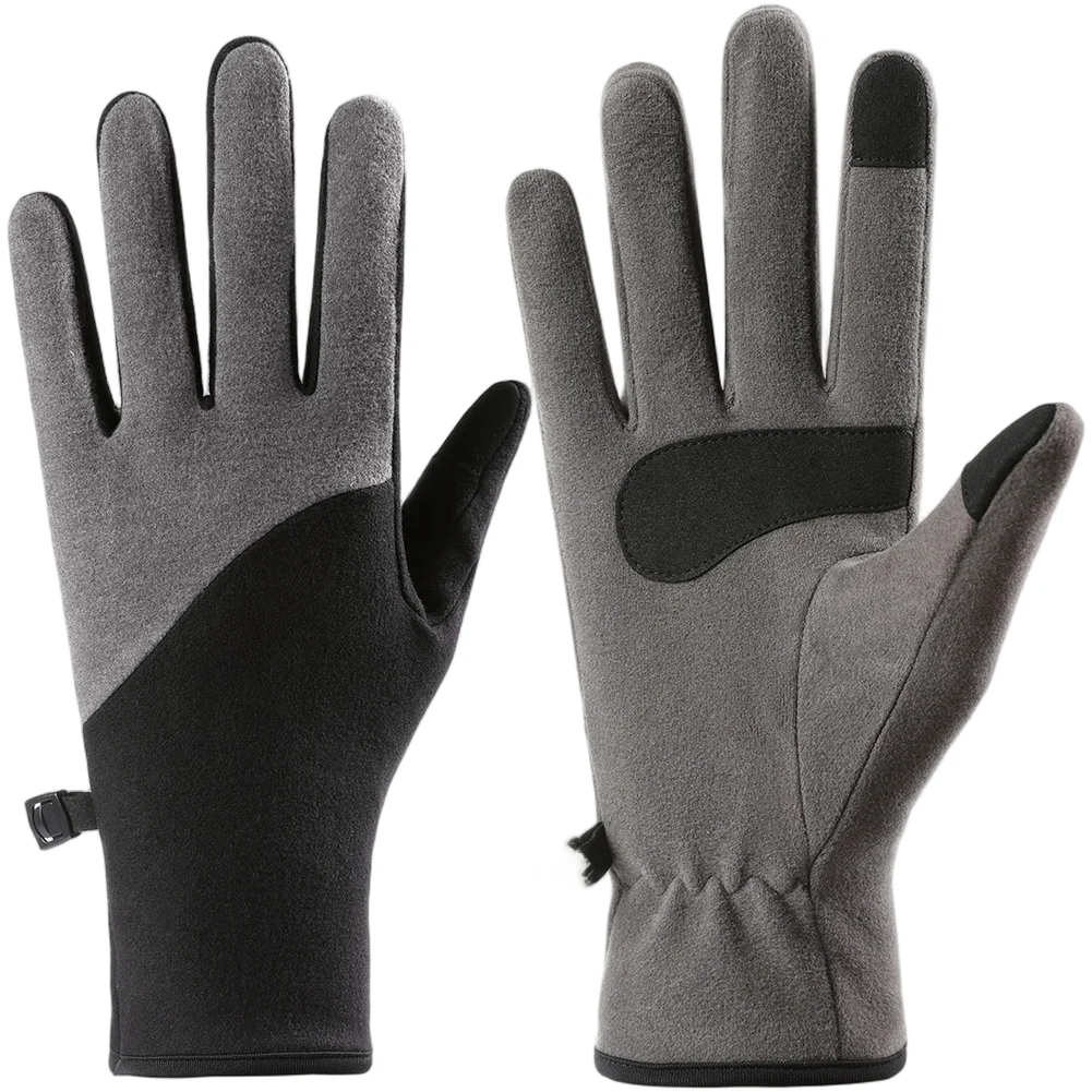 

Winter Ski Gloves Liner For Outdoor Enthusiasts Self-Heating Thermal Gloves Touchscreen Anti-Slip Max 7.5°C Temp Rise