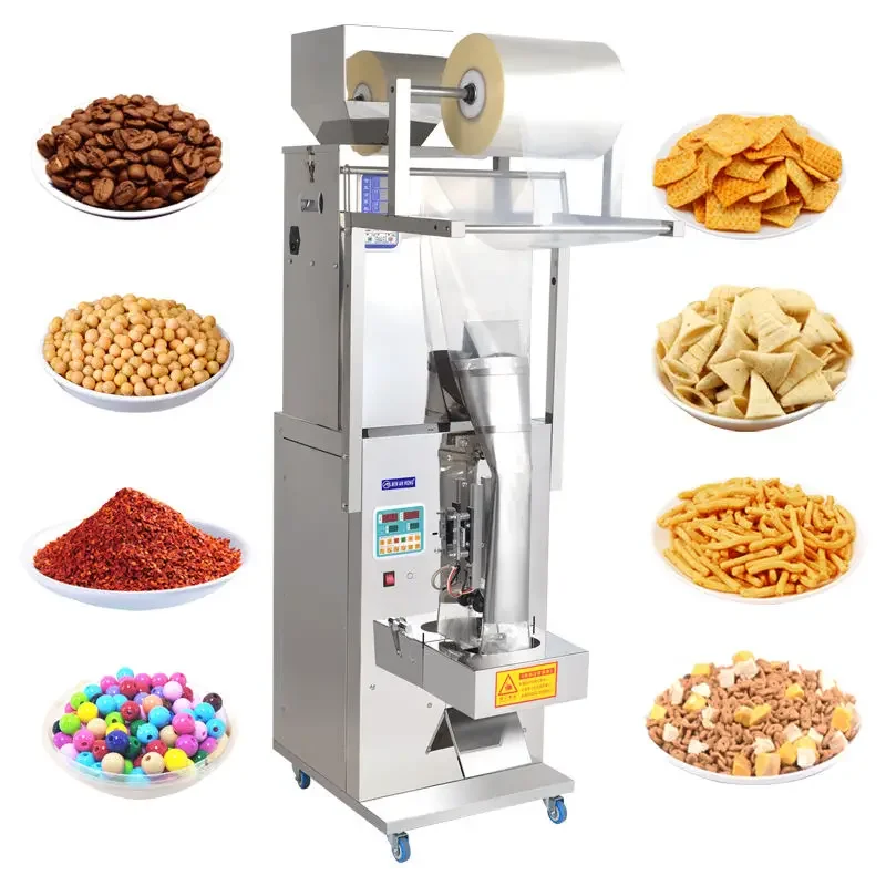 

500g Automatic Large Food Pouch Packing Tea Bags Powder Pine Nut Multi-function Packaging Machine