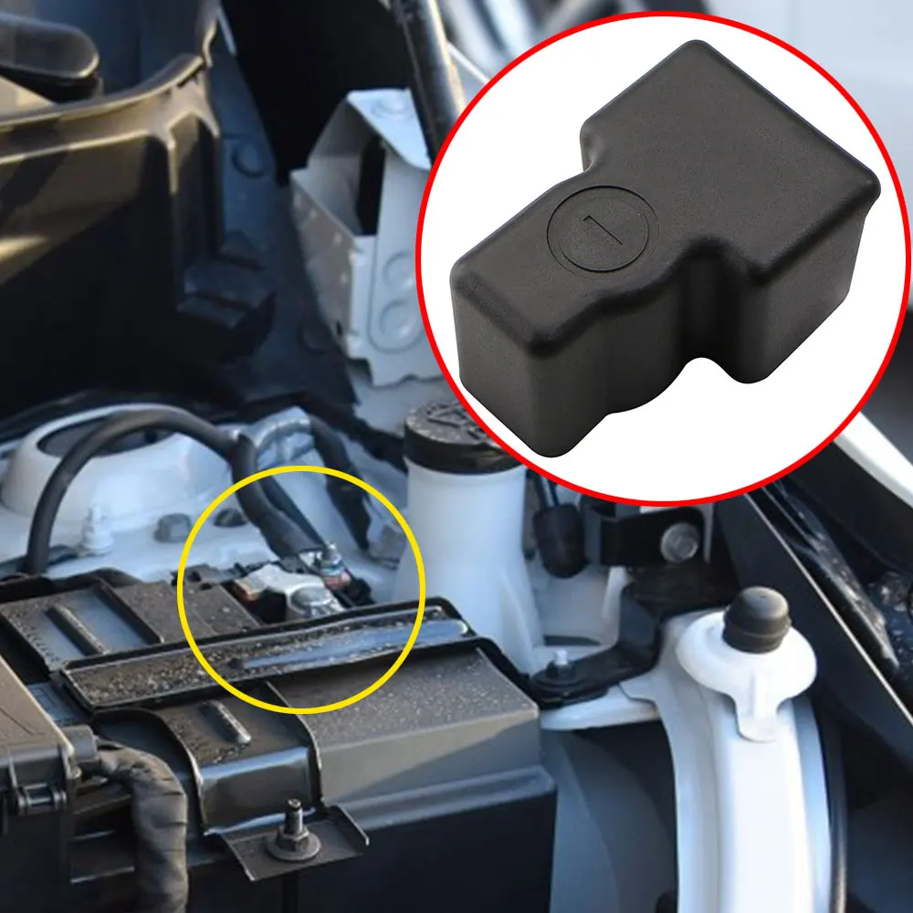 Negative Battery Terminal Cover For Chevrolet Equinox 2017 - 2020 2021 2022 Battery Negative Terminal Cap Accessories