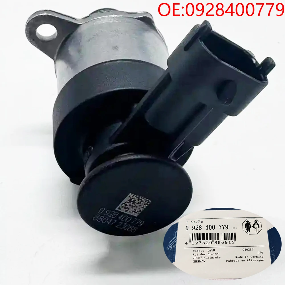 For 0928400779 Fuel Pump Pressure Regulator 0928 400 779 and Common Rail Control Metering Solenoid Valve Unit