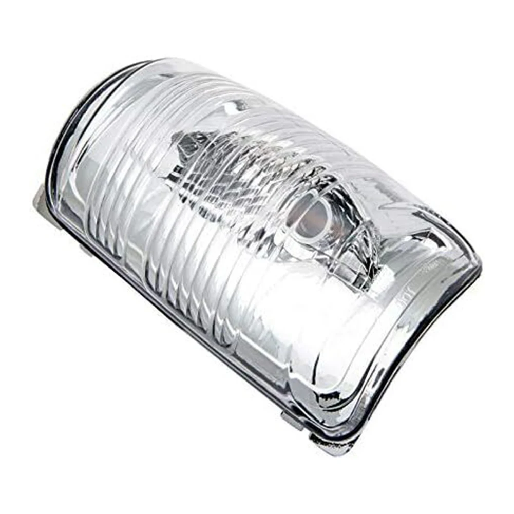 

Car Maintenance ABS Wing Mirror Lens Car Mirror Indicator Replacement Easy Installation High Universality Fitment