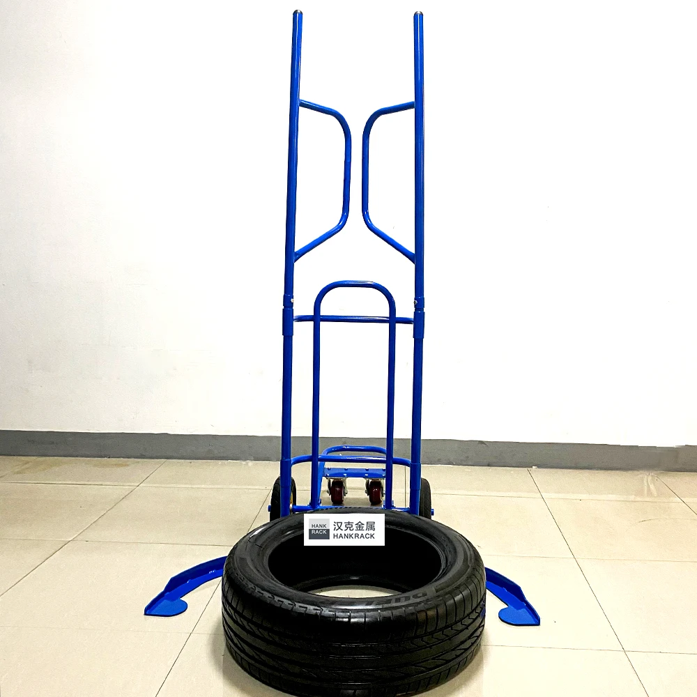 Alta qualità adatta per la consegna di pneumatici Carrello per attrezzi da garage per carichi pesanti Carrello per pneumatici