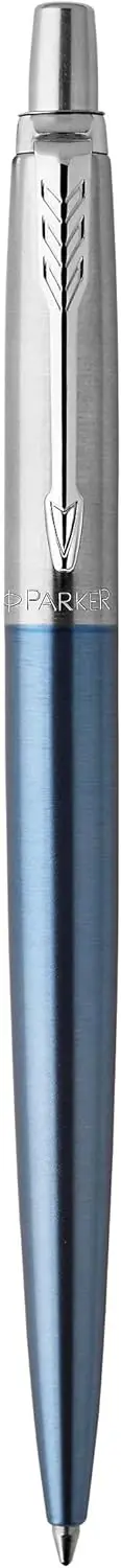 

Waterloo Blue Ballpoint Pen with Medium Point Blue Ink in Gift Box, Premium Writing Tool for Everyday Use