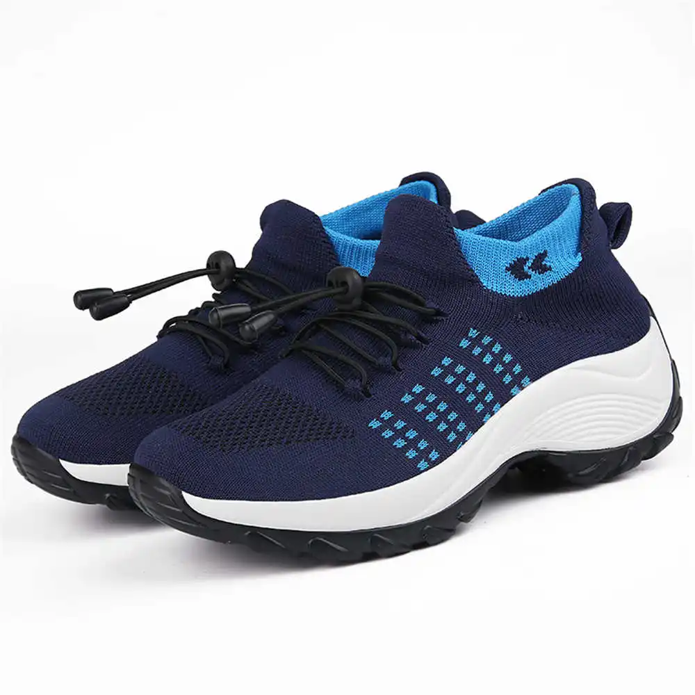 

High Top High Cut Women's Sneakers 44 Size Casual Women's Shoes Demi-season Tenisfeminino Sport Sneakersy Bity Famous