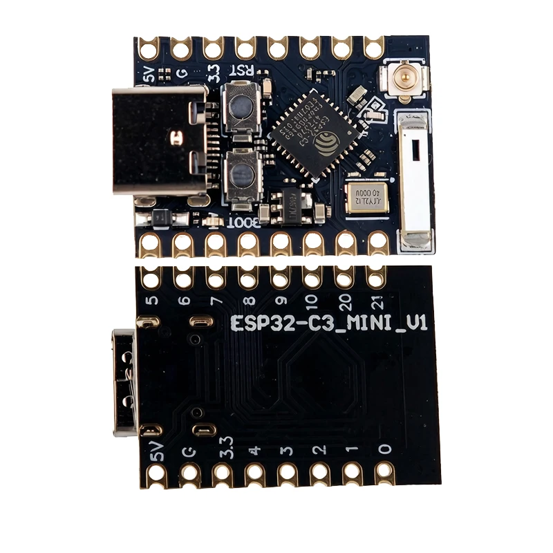 ESP32‑C3FH4 MINI Development Board Type‑C Interface ESP32‑C3 WiFi Bluetooth Module For Arduino IoT Smart Home Project