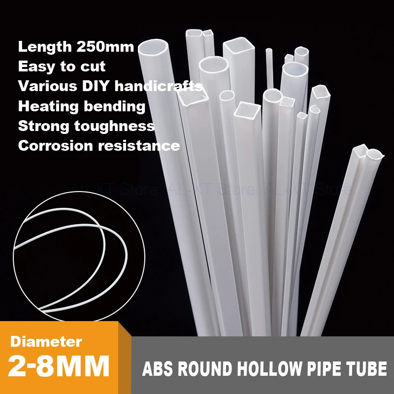 1-30-шт-Белые-круглые-трубки-из-АБС-пластика-диаметром-2-8-мм-длиной-250-мм-полые-из-твердого-пластика-резины-для-diy-моделирования-и-строительства-расходный-материал