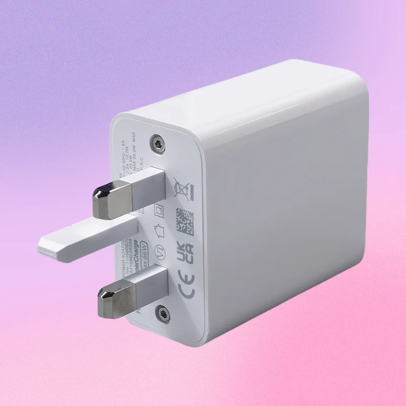 Original HONOR 66W UK Charger Super Charge Fast Wall Adapter 1M USB Type C Cable For Honor Magic 7 6