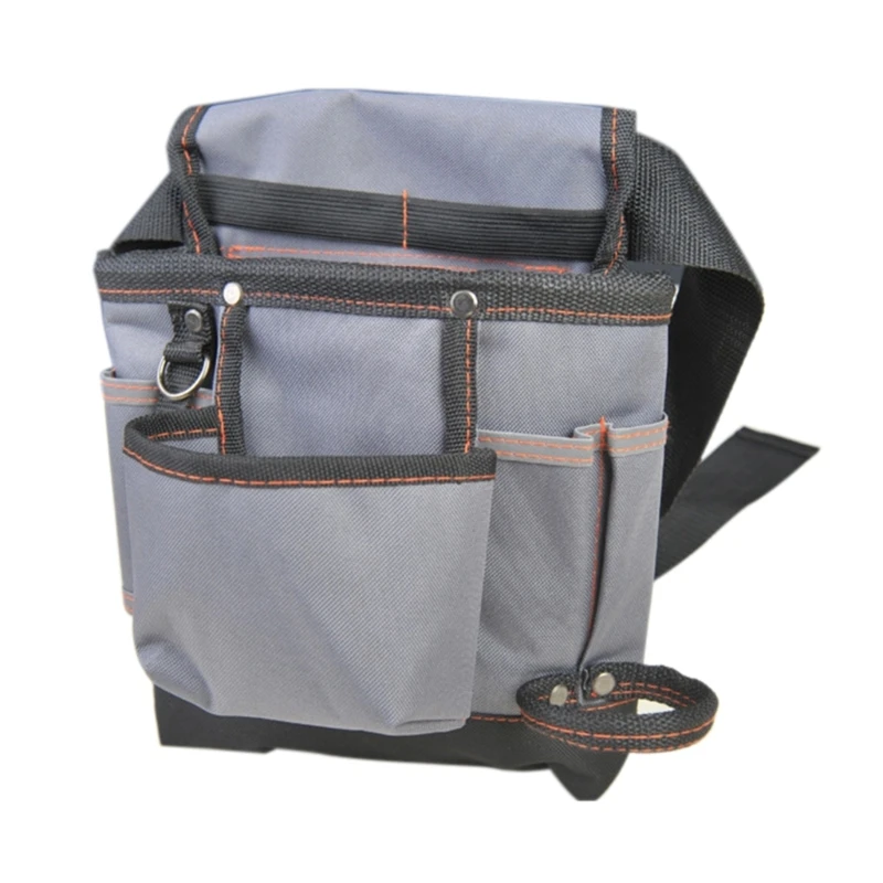 

Canvas Tool Bag Double Layer Tool Waist Bag Adjustable and Durable for Electricians and Technicians Dropshipping