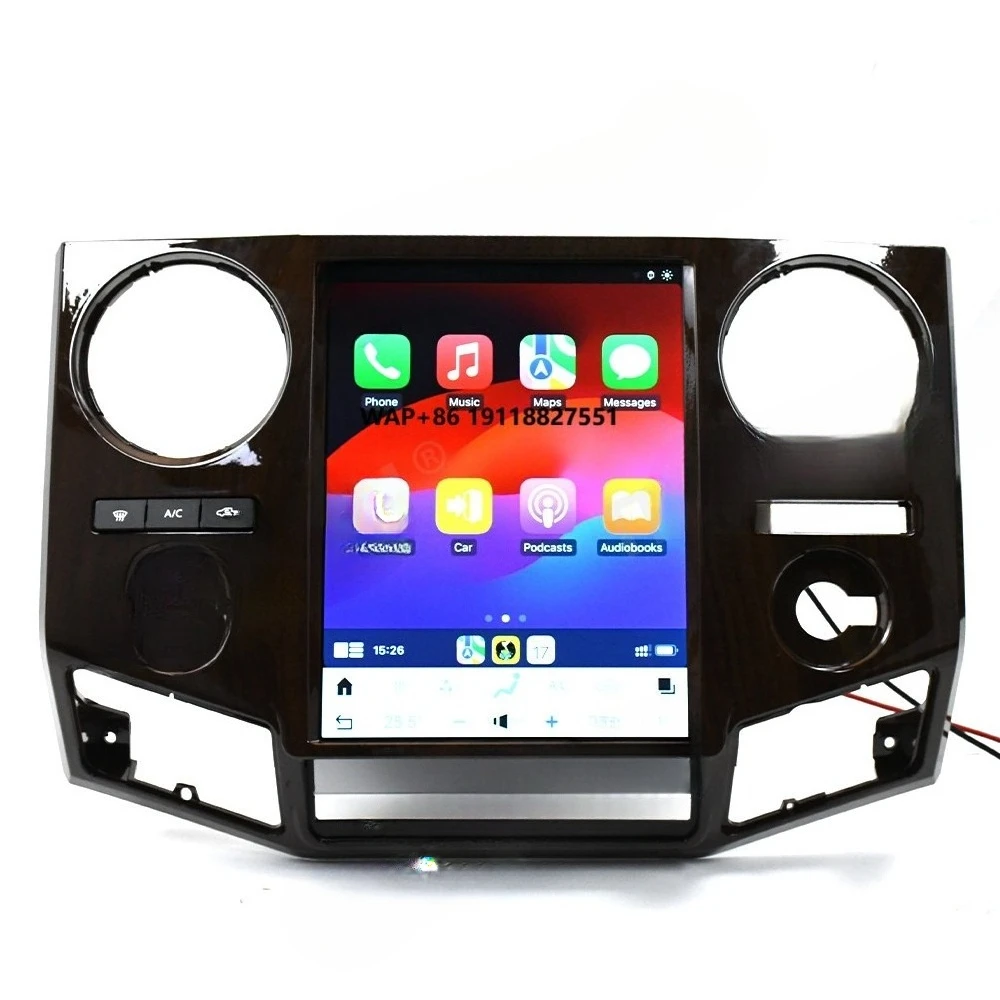 

TPXINXIN 12.1inch Android 13.0 Car Radio Amplifier Mirror Link for F150 2009-2014 Vertical Screen Multimedia