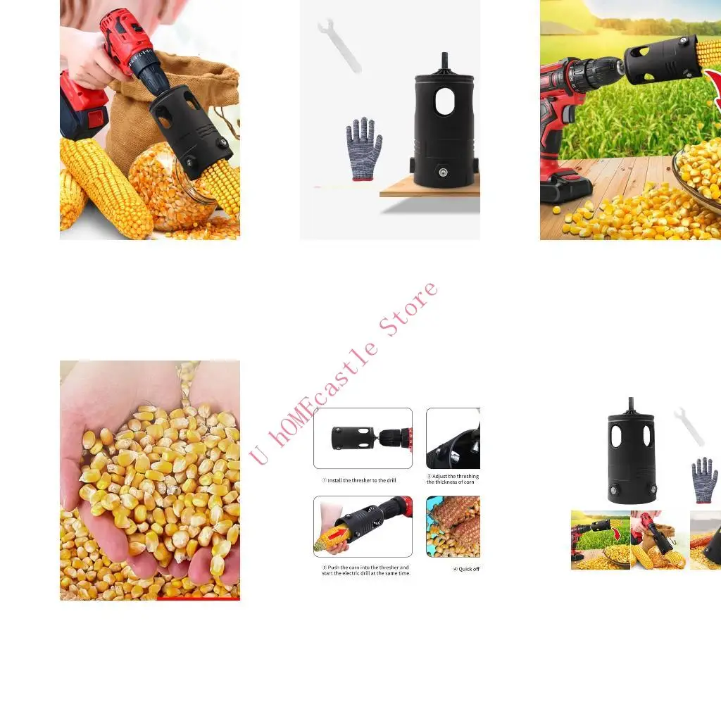 63HF Easy Assembly Corn Shelling Device Nylon Reinforced For Hassle Less Operation