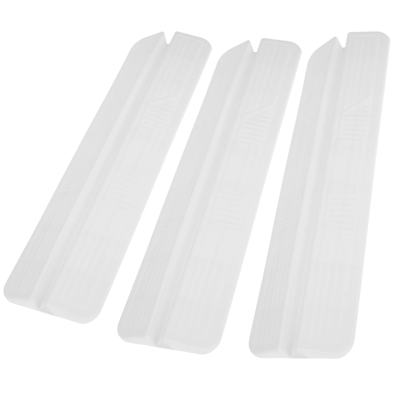 

3pcs Pet Dog Fence Cat Support Feet Indoor Hardware Anti Kick Barrier Freestanding Safety Gate For Baby Door Guardrail Plastic