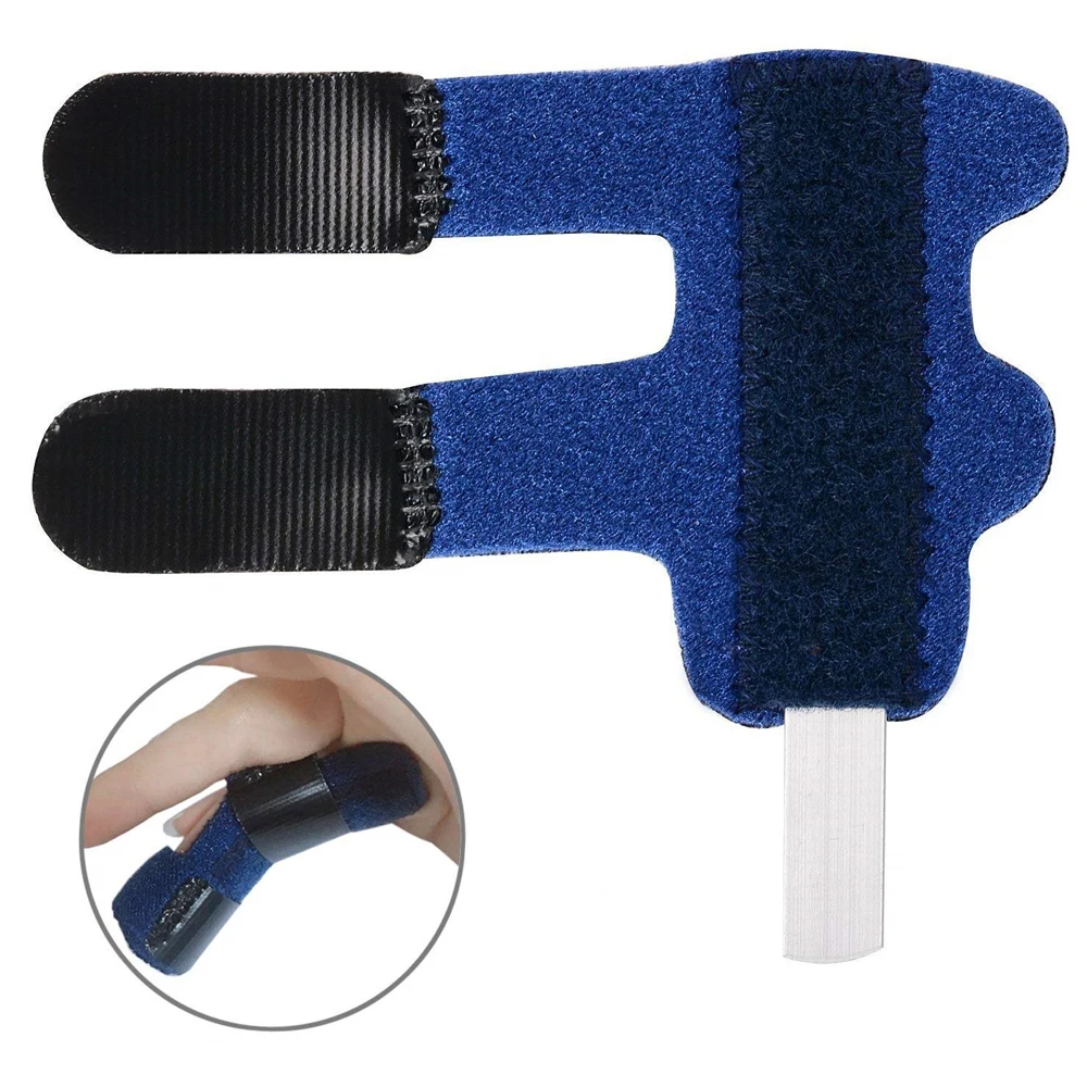 Pain Relief Trigger Finger Fixing Splint Straighten Brace Adjustable Sprain Dislocation Fracture Finger Splint Corrector Support