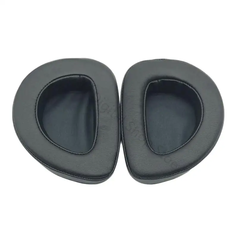 96BA Schwarze Over-Ear-Cup-Paar für Prism Earpad-Kopfhörer-Ohrpolster Home Gaming Comfort Use – Detail 3