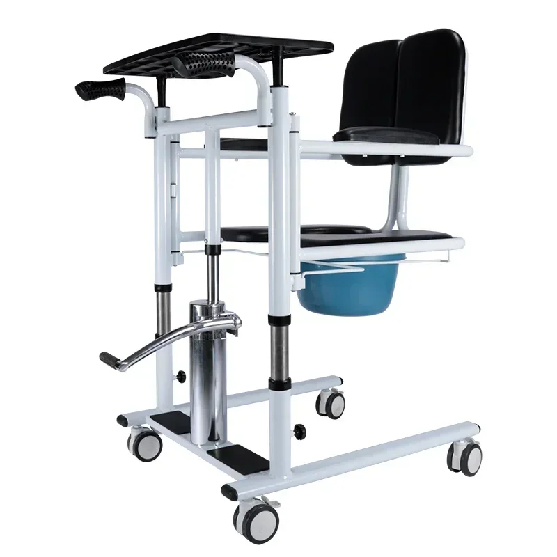 Hydraulic Lift Patient Transfer Chair Medical Care Equipment for Elderly And Handicapped Sit to Stand Assistance