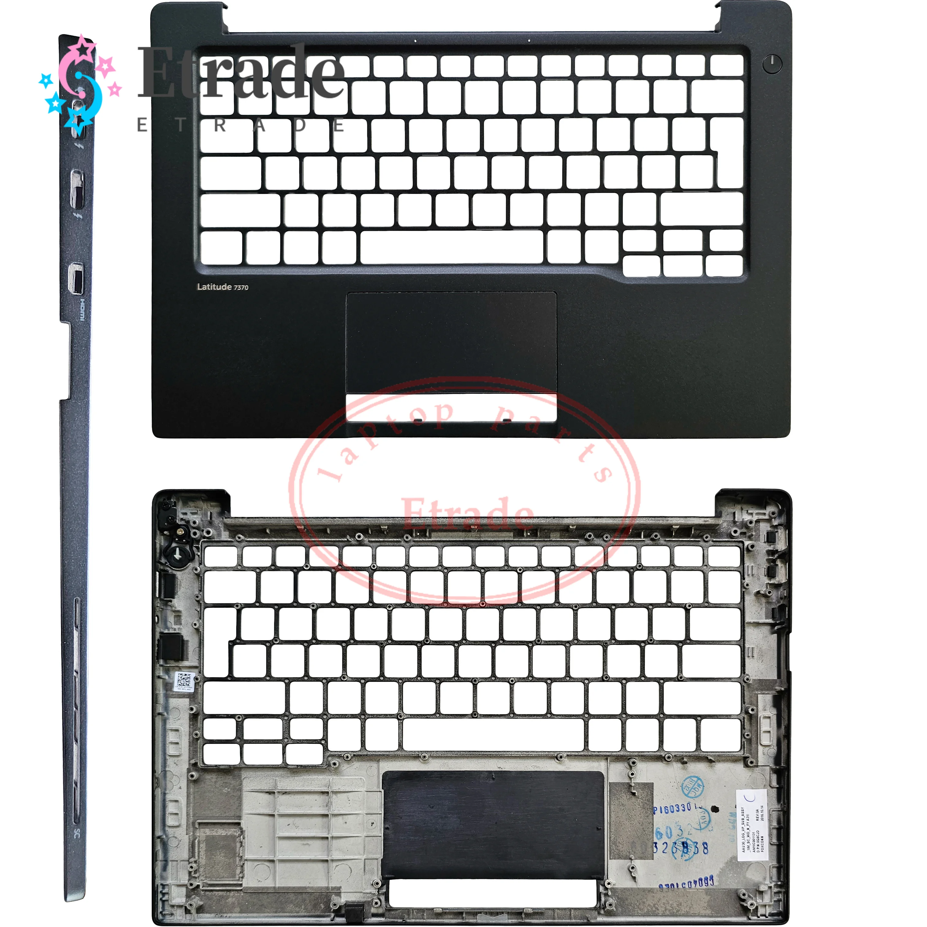 New Original For Dell Latitude 7370 E7370 Laptop Palmrest Upper Case 0G8CJD G8CJD