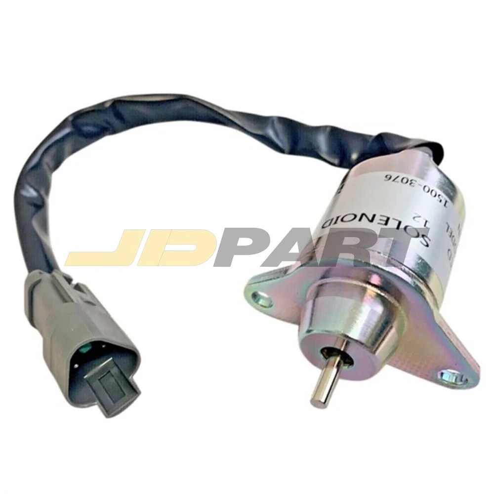 

Stop Shut Off Solenoid TK 41-6383 TK 41-4306 For Yanmar Engine For Thermo King 12V