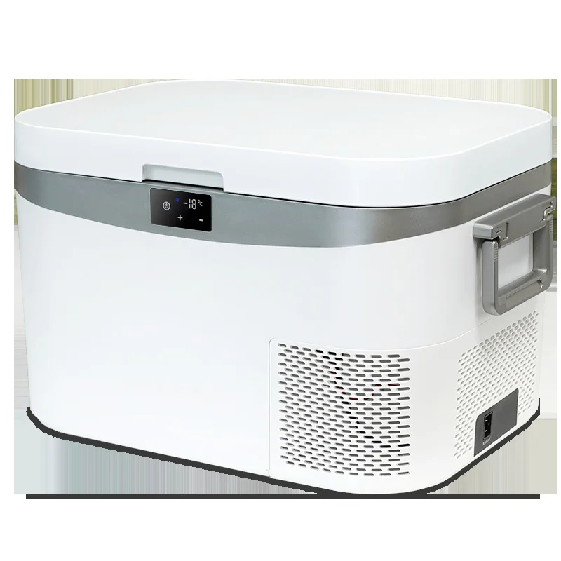 2025 ثلاجة سيارة جديدة للمنزل ثنائي الغرض 24 فولت شاحنة ضاغط خاص للتبريد في الهواء الطلق