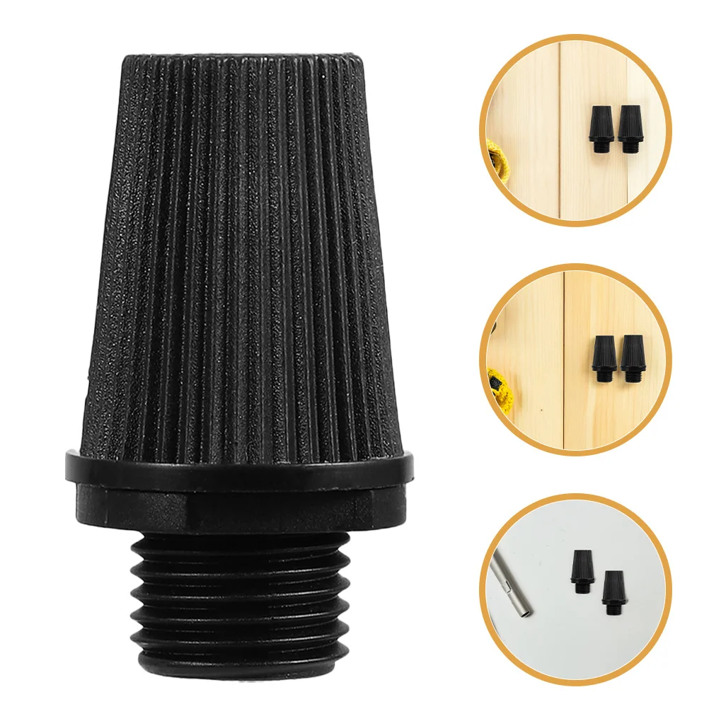 

60Pcs Cord Strain Relief Connectors Transparent Plastic for Light Fixture Replacement and DIY Projects Replacement Cable Glands