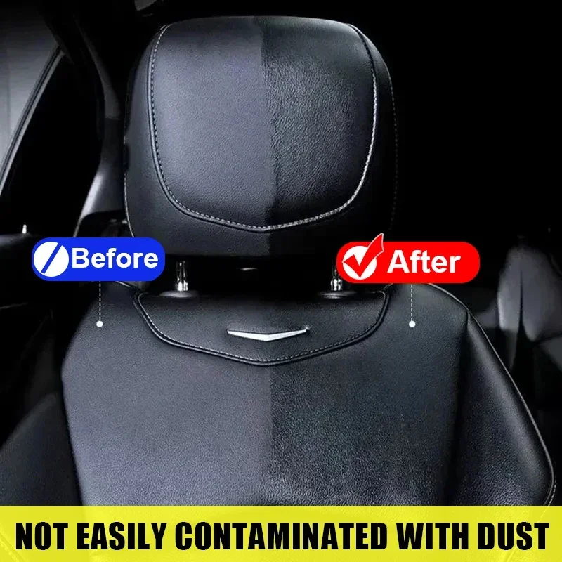 SIKEZHAN Plastic Restorer Clean: Back to Black Car Interior Protectant Dashboard Trim Polish & Shine Spray 100ml 3.38fl.oz. - view 5