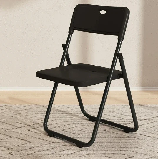 

Meeting Relaxing Office Chair Student Lightweight Folding Stool Training Staff Office Chair Metal Comfortable Furniture