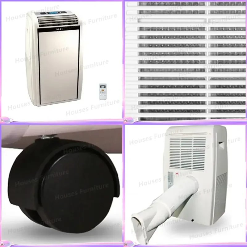 DC Inverter Portable Air Conditioner Small Mini AC Unit 12V 24V for Car Truck RV Camping Home Office Quiet Cooling Fan