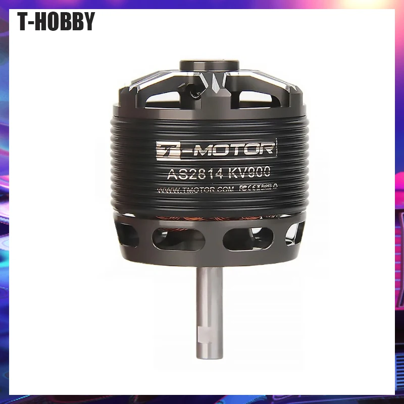 

Бесколлекторный двигатель T-HOBBYT-Motor AS2814 (AS 2814) с длинным валом, KV900, KV1050, KV1200, KV2000, 3-4S, для 20-30E 3D и F3A