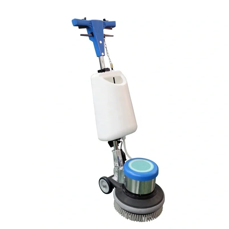 Máquina de limpeza de escadas de 13 polegadas Máquina de escovação de piso 220V