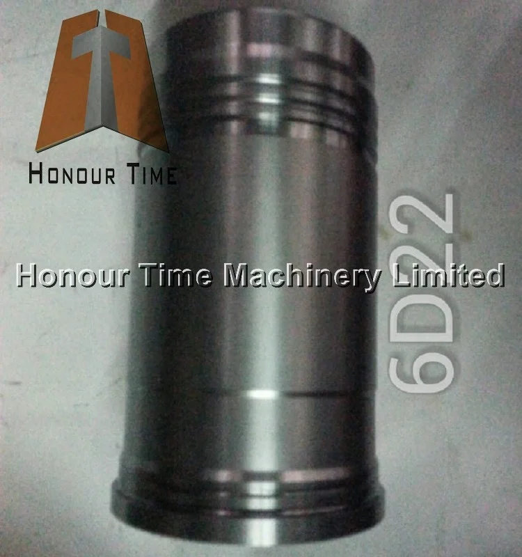 Machinery Engine Parts Cylinder Liner Rebuild Kit  6D22 8DC8 ME061036 Liner Kit for diesel Engine Parts