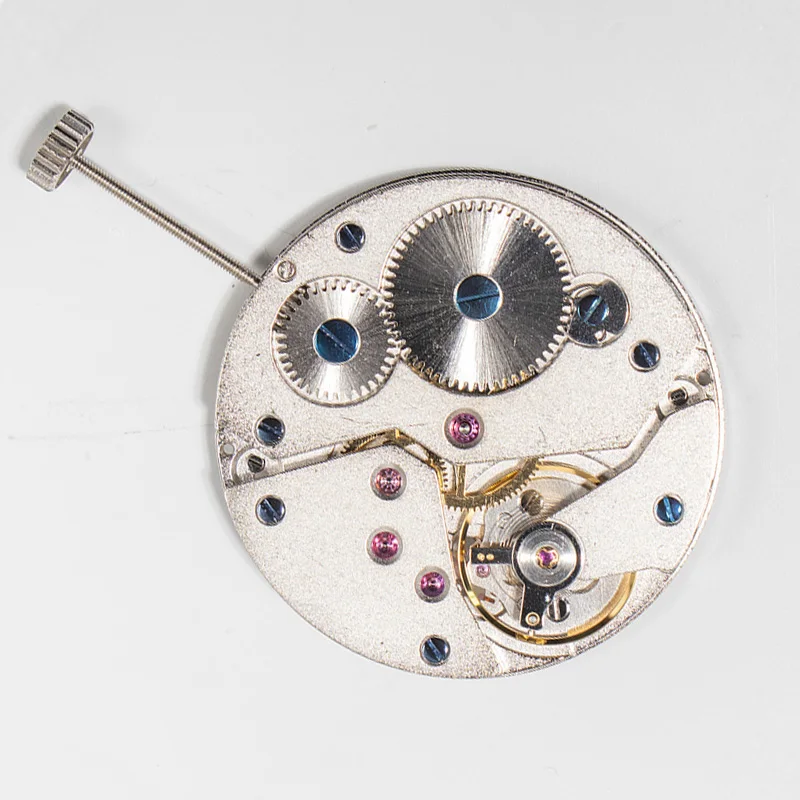 Classic Vintage 17 Jewels 6498 Mechanical Movement Replacement ETA 6498 Movement Small Second at 6 o'clock Mod Mechanism Parts