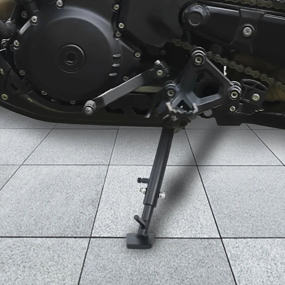 

Fit For Royal Enfield 411 SCRAM 2023-2024 411 Himalayan 2020-2024 Motorcycle Steel Kickstand Adjustable Foot Side Stand Support
