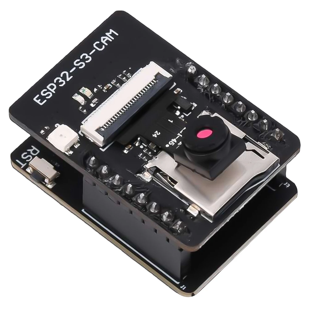 ESP32-S3-Cam Development Board Wifi Bluetooth Module Onboard ESP32-S3-Wroom-1 N16R8 Module With 2640 Camera Burning Seat