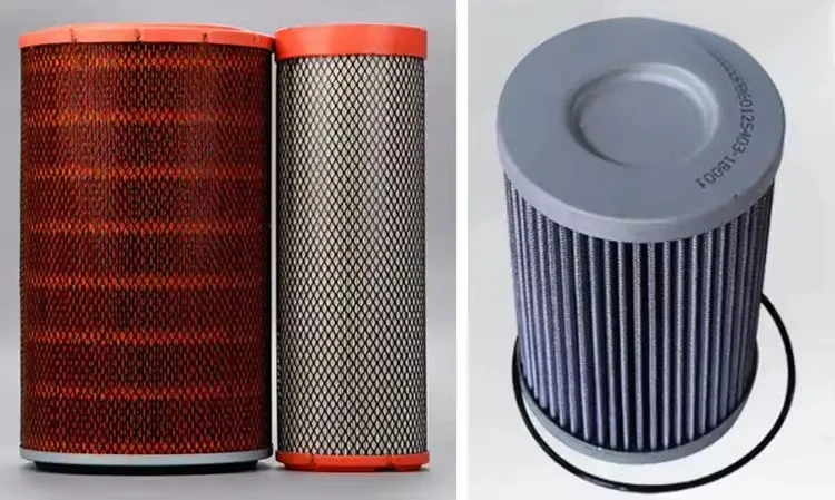 Części do maszyn budowlanych ZL50GN Ładowarka kołowa 5-tonowa Części zamienne