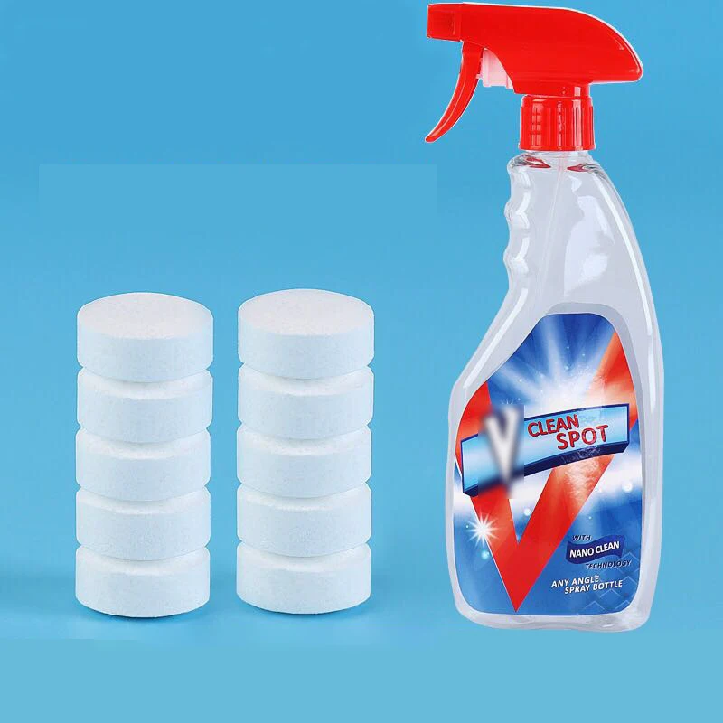 20Pcs Coffee Machine Cleaning Effervescent Tablets Universal Descaling Solution for All Types Coffee Machines and Kettle