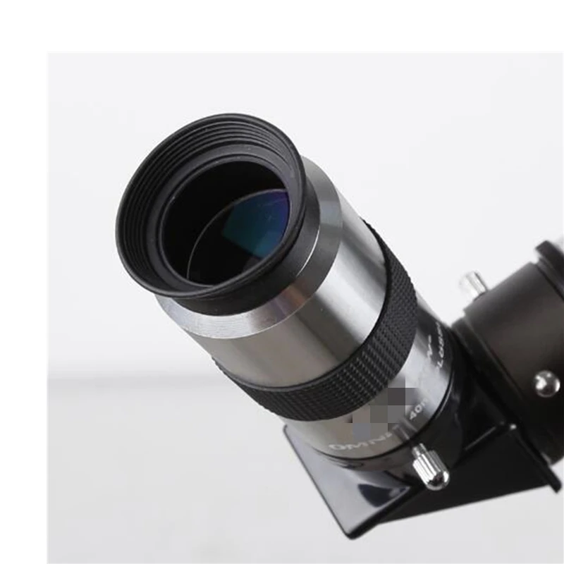 OMNI 40mm 43 Degree FMC-green Film M28x0.6mm 1.25 Inches Focal Length 40mm PLOSSL Astronomical Telescope Eyepiece Optical Glass