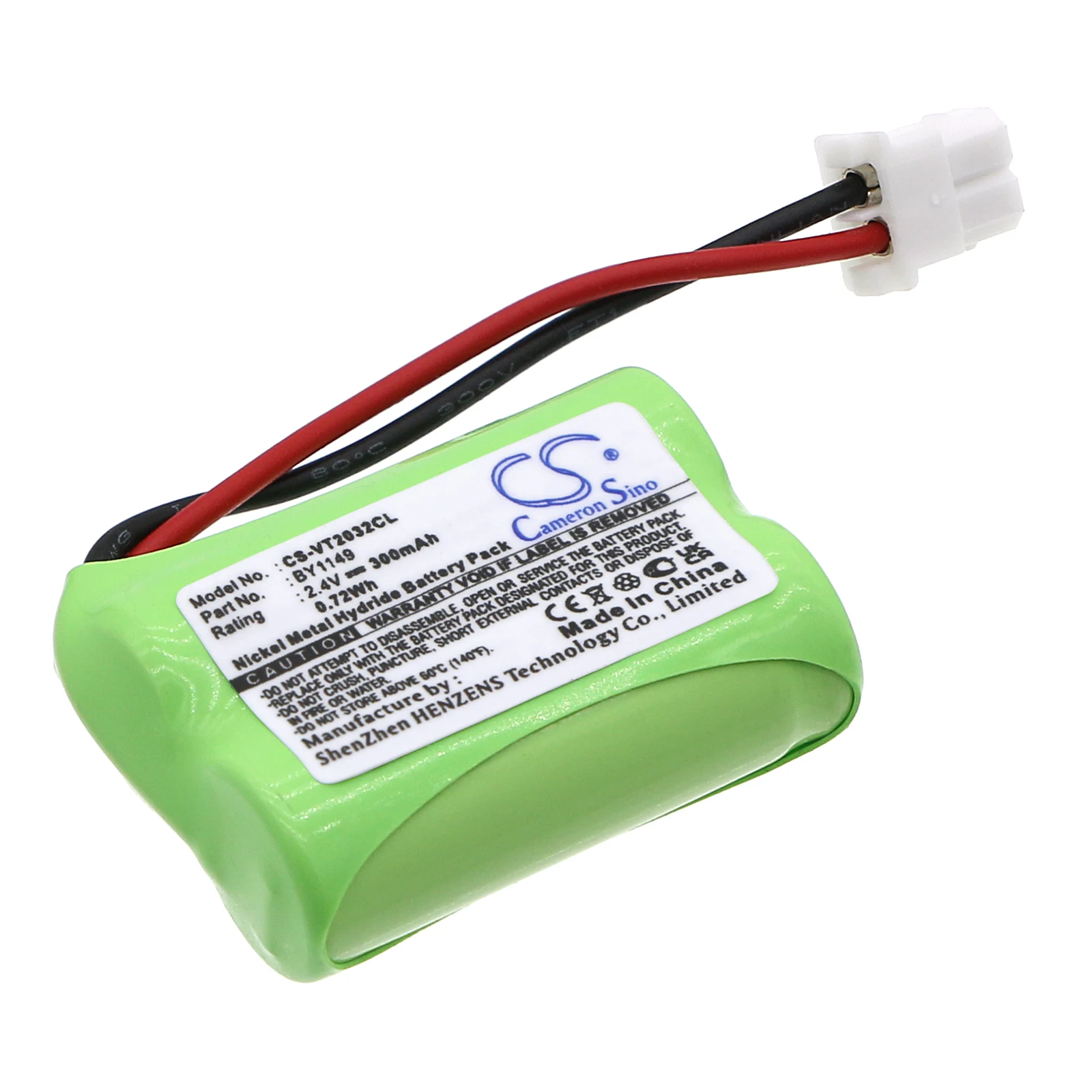 Cameron Sino 300mAh Cordless Phone Battery For Alcatel Origin POP EU-016078 For V Tech VT2032 VT2032WT VT2032RD