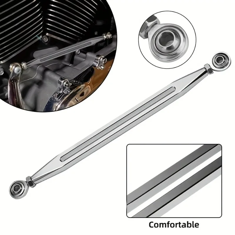 

Motorcycle Shift Linkage, Single - Hole Gear Shift Lever, Shift Connecting Rod, CNC Aluminum Alloy