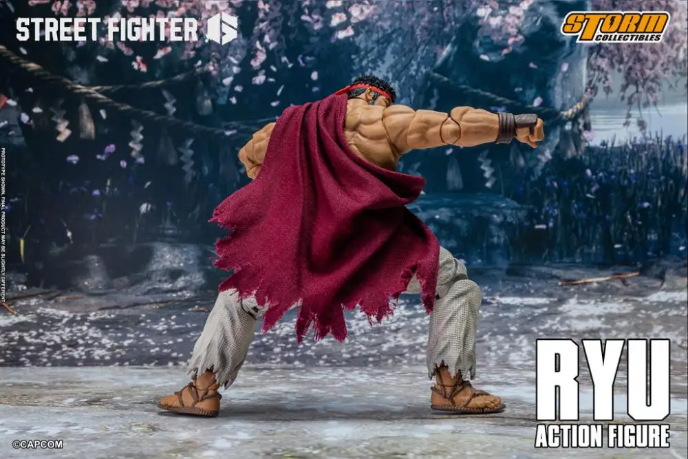 В наличии Storm Toys масштаб 1/12 мужской солдат боевой человек RYU 6-дюймовая фигурка модель игрушки для фанатов коллекционные подарки