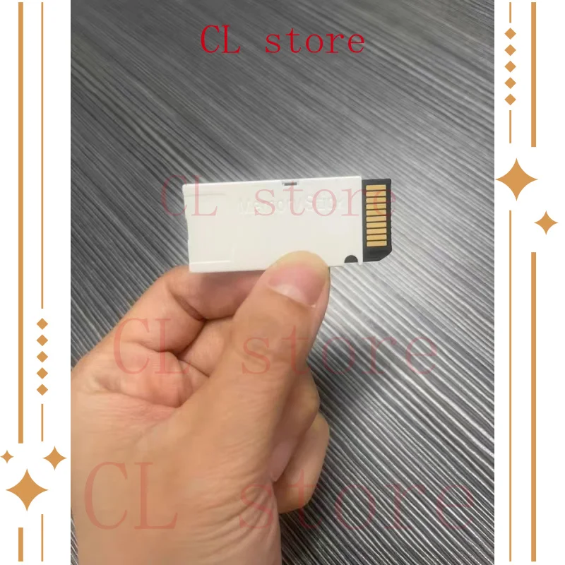 95%NEW FOR Sony 4GB Memory Stick Pro Duo With Adater For W7 W5 P72 F828 P100 S40 Cameras