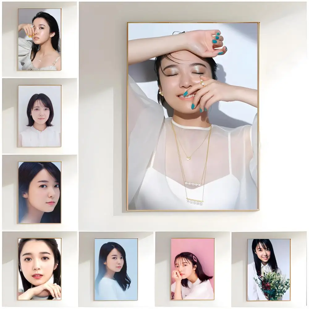 Gentle Star M-Mone Kamishiraishi Poster Classic Wall Art  Home Decor  Peel and Stick Unframed