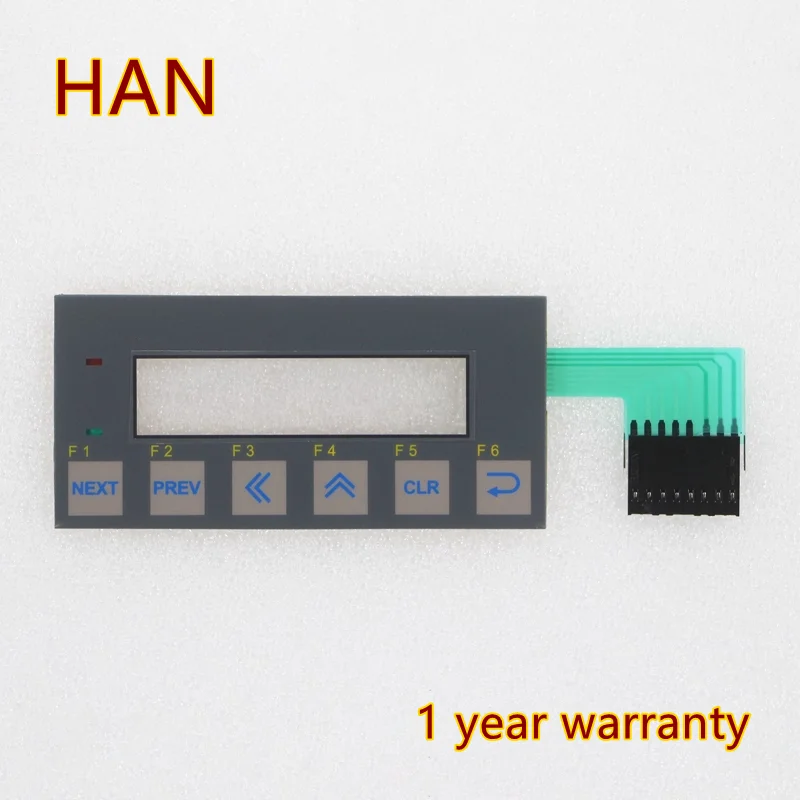 

New For NT2S-SF121B-EV2 HMI NT2S-SF121B PLC Membrane Keyboard Button Protective film Keypad