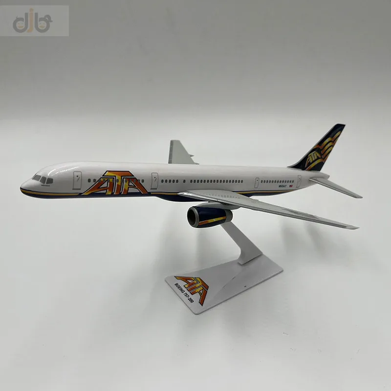 1:200 항공기 모델 장난감 AirTran Airways ATA 보잉 757-200 미니어처 복제품