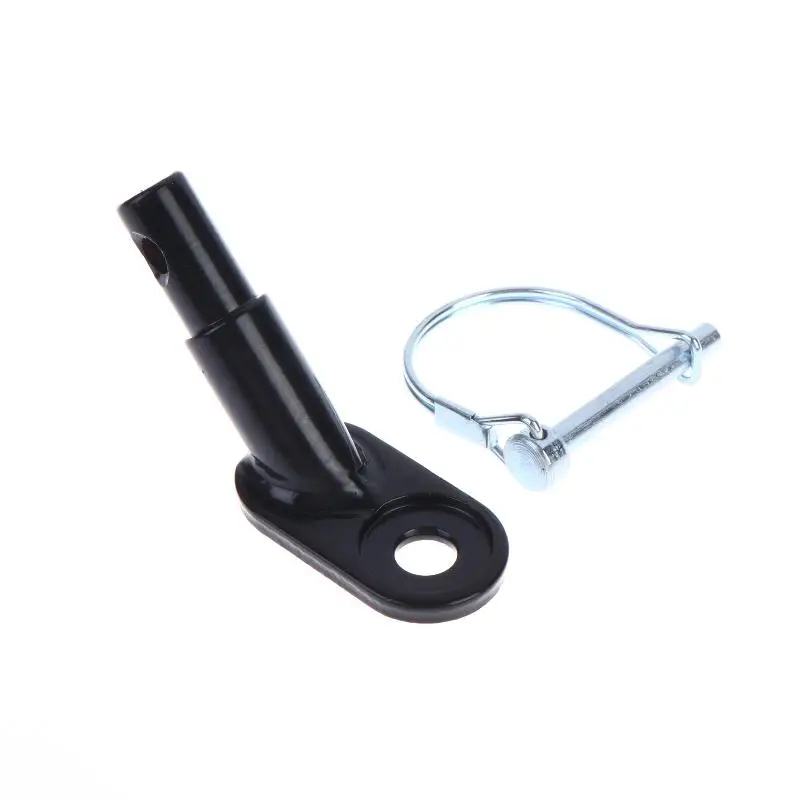 

Effortless Rear Carrier Mount with Steel Bike Trailer Hitch Adapter