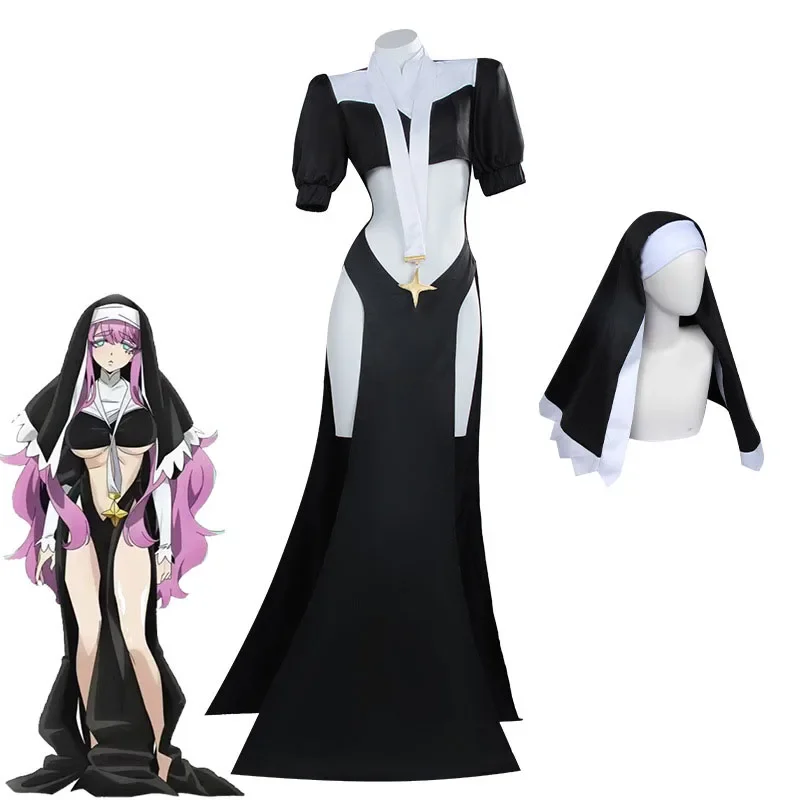 

Anime Giant Nuns Cosplay Costumes I admire magical girls, and... Tengeiji Holy Nun Dressing Up Sexy Combat Anime Clothing