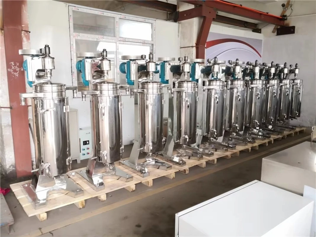 GF105 Water Oil Separation Oil Separator for Tubular Bowl Centrifuge industrial centrifuge decanter centrifuge