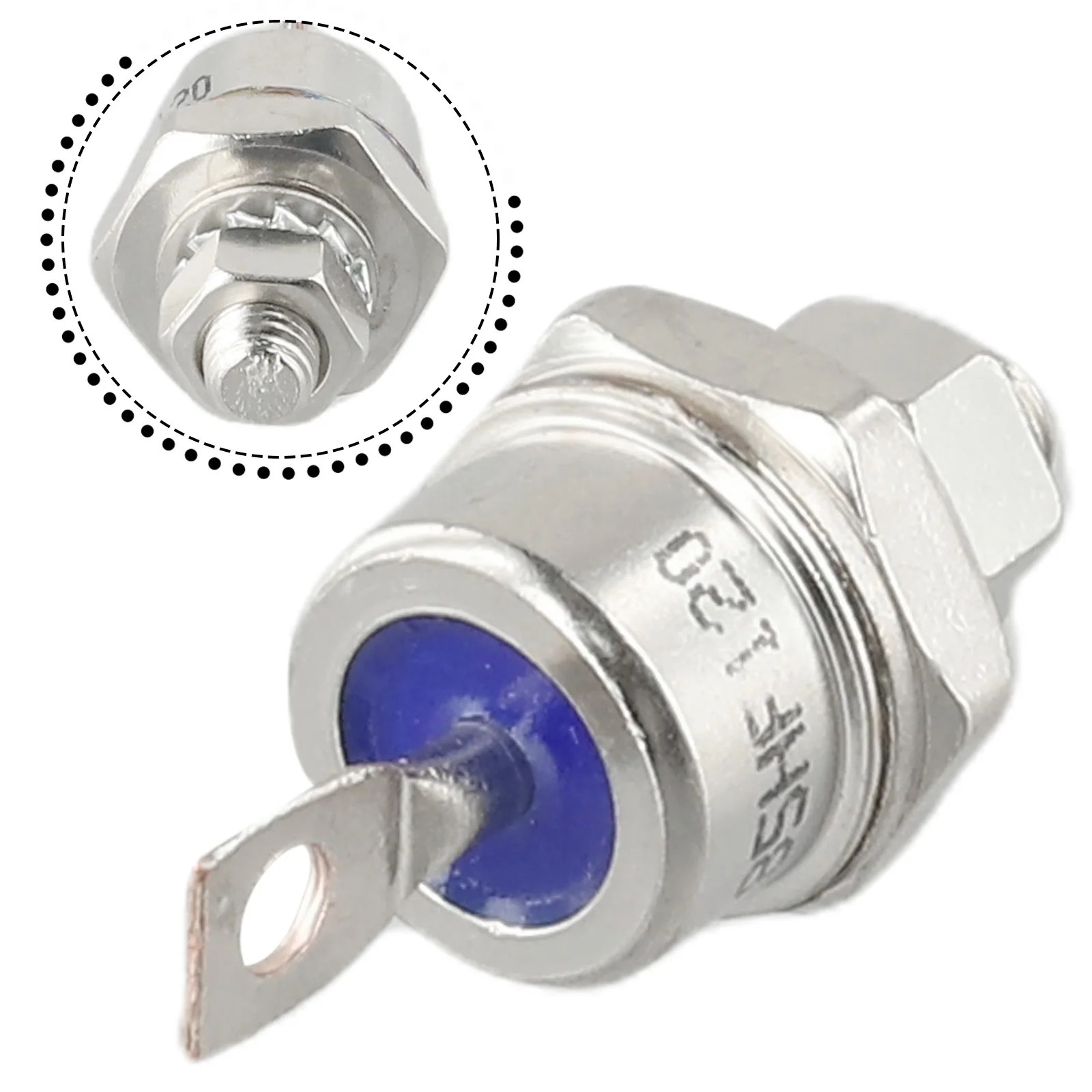 85HF120 and 85HFR120 Diode Pair Rated 85A 1200V for Stud Mount Circuit Integration in Power Distribution Systems