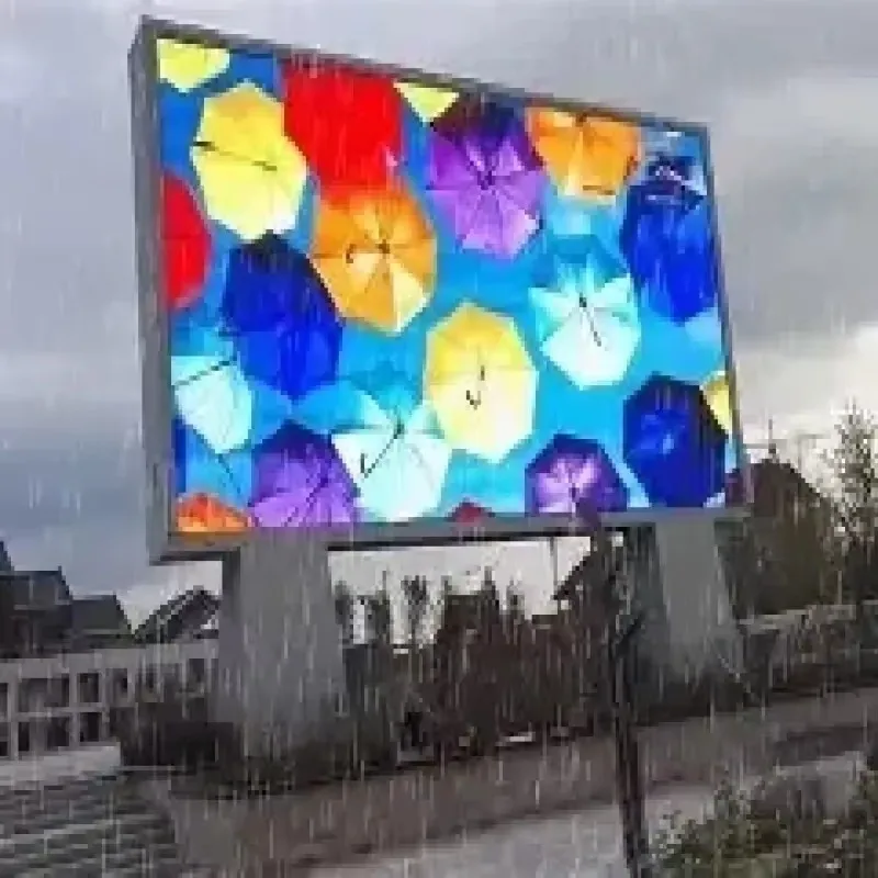 Good Quality P10 P20 Waterproof Outdoor LED Hanging 5000CD for Commerical Advertising Display