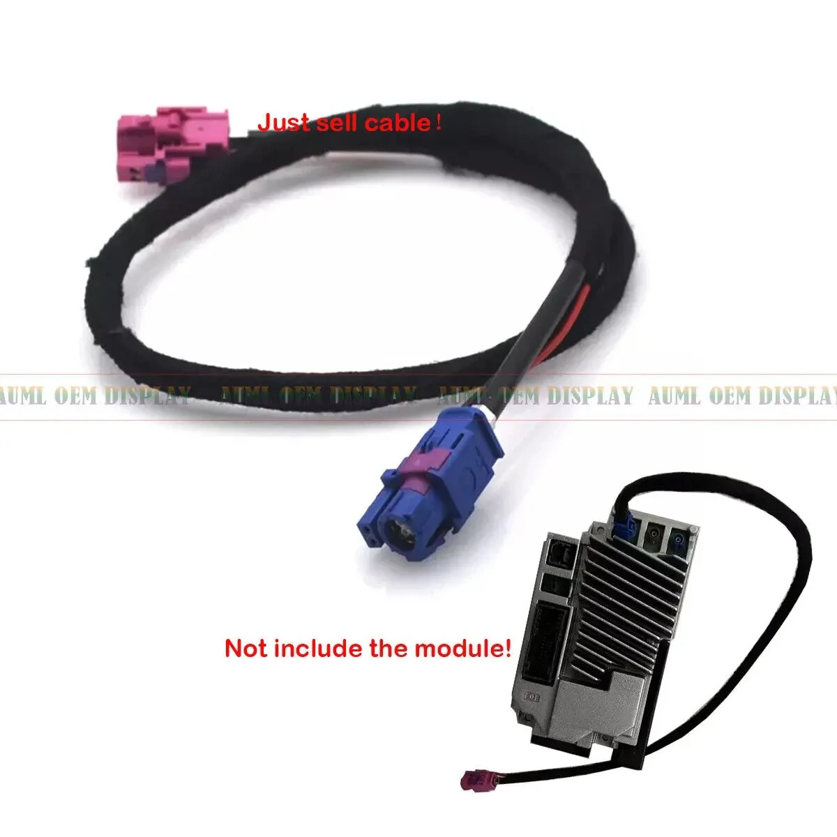 

Sync4 HSD CID Monitor Display Module Cable For Ford F150 Lincoln Navigator