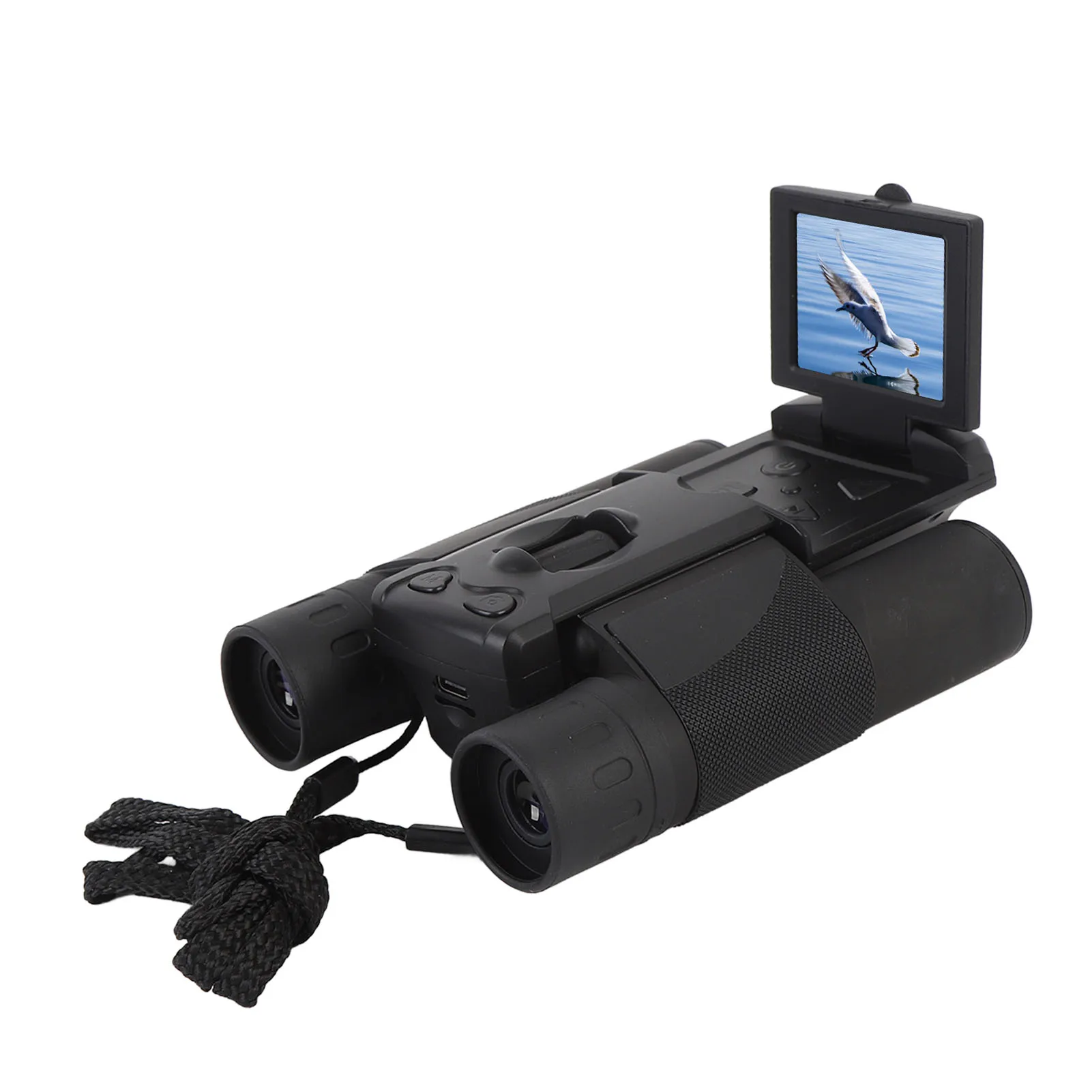 

Digital Binoculars Digital Binoculars Recorder 2 Inch Color Screen 8x Digital Zoom 10x25 48MP 2.5K HD for Wildlife Observation